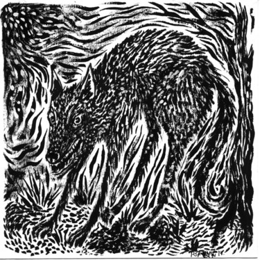 Loup noir